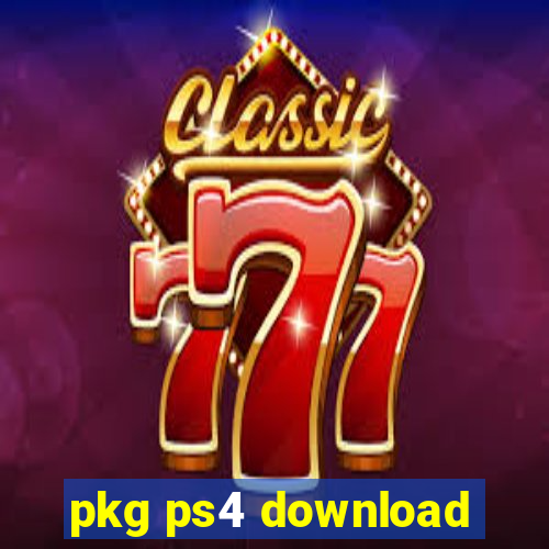 pkg ps4 download